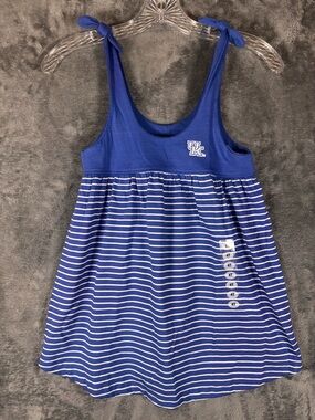 NEW University of Kentucky UK Toddler Dress Size 4T Embroidered Logo